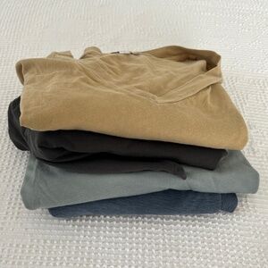 4 of the Softest Men's XL T-shirts, James Perse (2) , Apt 9,  and AG